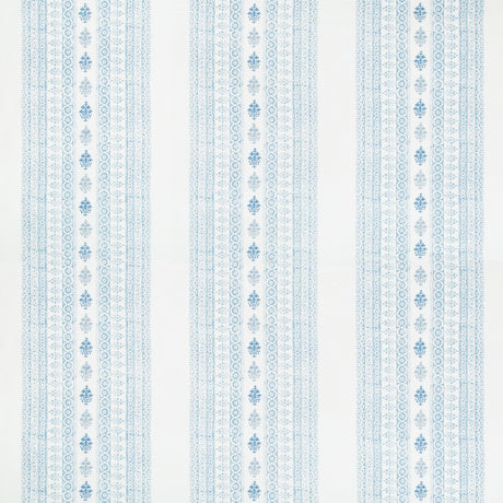 LEE JOFA 2017168.5.0 SEACLIFFE PRINT SKY Fabric - Eade's Wallpaper