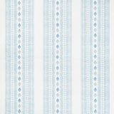 LEE JOFA 2017168.5.0 SEACLIFFE PRINT SKY Fabric - Eade's Wallpaper