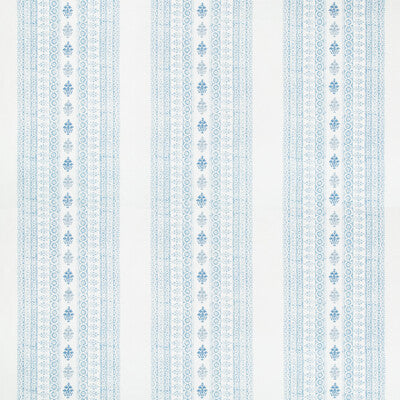 LEE JOFA 2017168.5.0 SEACLIFFE PRINT SKY Fabric - Eade's Wallpaper