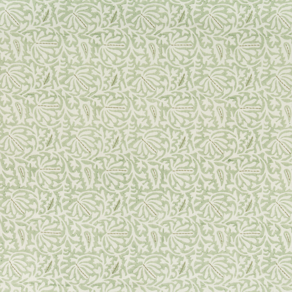 LEE JOFA 2017169.123.0 LAINE PRINT MIST Fabric - Eade's Wallpaper