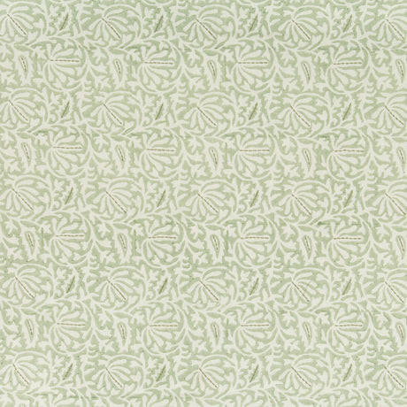 LEE JOFA 2017169.123.0 LAINE PRINT MIST Fabric - Eade's Wallpaper