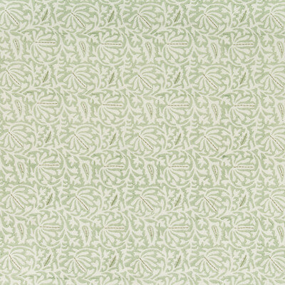 LEE JOFA 2017169.123.0 LAINE PRINT MIST Fabric - Eade's Wallpaper