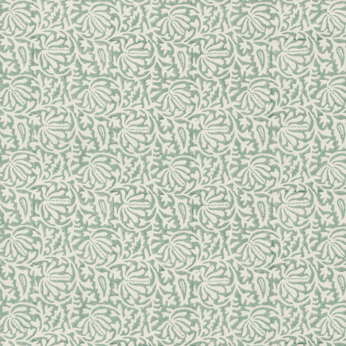 LEE JOFA 2017169.13.0 LAINE PRINT PACIFIC Fabric - Eade's Wallpaper