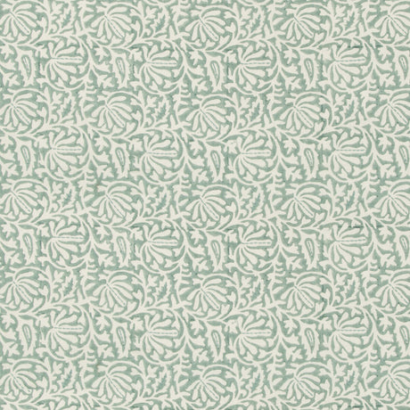 LEE JOFA 2017169.13.0 LAINE PRINT PACIFIC Fabric - Eade's Wallpaper
