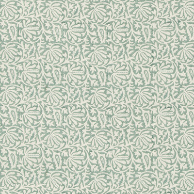LEE JOFA 2017169.13.0 LAINE PRINT PACIFIC Fabric - Eade's Wallpaper