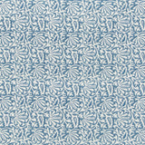 LEE JOFA 2017169.5.0 LAINE PRINT BLUEBELL Fabric - Eade's Wallpaper