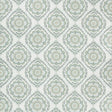 LEE JOFA 2017170.123.0 MONTEREY EMB SEA MIST Fabric - Eade's Wallpaper