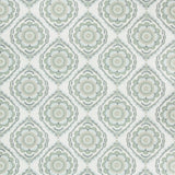LEE JOFA 2017170.123.0 MONTEREY EMB SEA MIST Fabric - Eade's Wallpaper