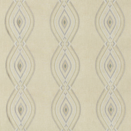 LEE JOFA 2017172.111.0 ORA EMBROIDERY BLUFF Fabric - Eade's Wallpaper