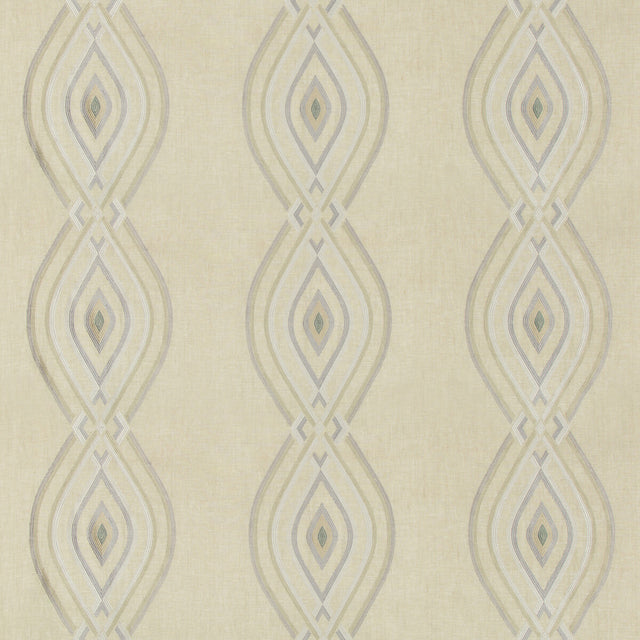 LEE JOFA 2017172.111.0 ORA EMBROIDERY BLUFF Fabric - Eade's Wallpaper