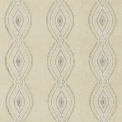 LEE JOFA 2017172.111.0 ORA EMBROIDERY BLUFF Fabric - Eade's Wallpaper