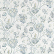 LEE JOFA 2017174.135.0 BRADFORD EMB JUNIPER/LAGOON Fabric - Eade's Wallpaper