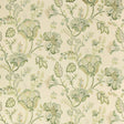 LEE JOFA 2017174.233.0 BRADFORD EMB GREENERY Fabric - Eade's Wallpaper