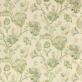 LEE JOFA 2017174.233.0 BRADFORD EMB GREENERY Fabric - Eade's Wallpaper