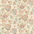 LEE JOFA 2017174.57.0 BRADFORD EMB PETAL/CAPRI Fabric - Eade's Wallpaper