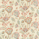 LEE JOFA 2017174.57.0 BRADFORD EMB PETAL/CAPRI Fabric - Eade's Wallpaper