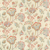 LEE JOFA 2017174.57.0 BRADFORD EMB PETAL/CAPRI Fabric - Eade's Wallpaper
