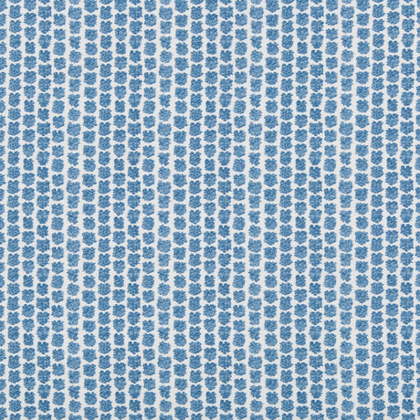 LEE JOFA 2017224.5.0 KAYA II BLUE Fabric - Eade's Wallpaper