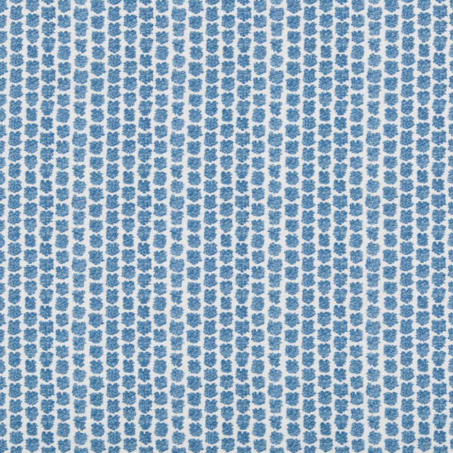 LEE JOFA 2017224.5.0 KAYA II BLUE Fabric - Eade's Wallpaper