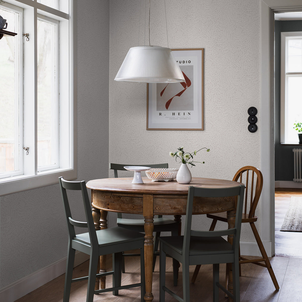Schumacher 2018 BLADVERK in STONE Wallpaper - BORÃ…STAPETER