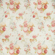 LEE JOFA 2018100.127.0 ADELYN HANDBLOCK ROSE Fabric - Eade's Wallpaper