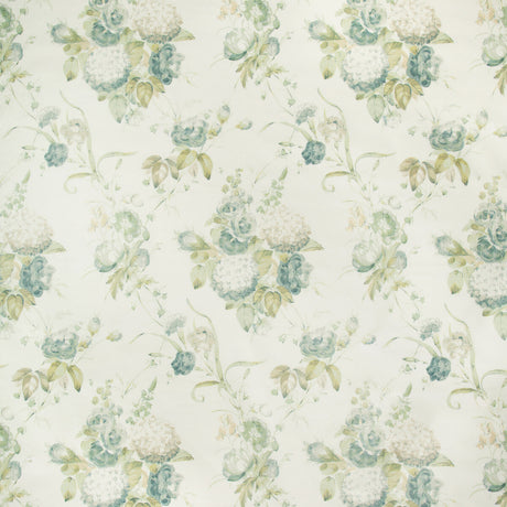 LEE JOFA 2018100.313.0 ADELYN HANDBLOCK CELADON Fabric - Eade's Wallpaper