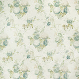 LEE JOFA 2018100.313.0 ADELYN HANDBLOCK CELADON Fabric - Eade's Wallpaper