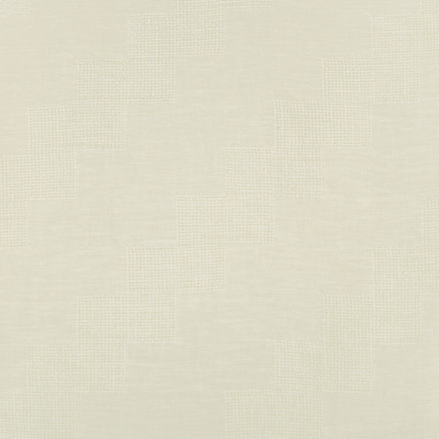 LEE JOFA 2018121.101.0 HARROW SHEER IVORY Fabric - Eade's Wallpaper