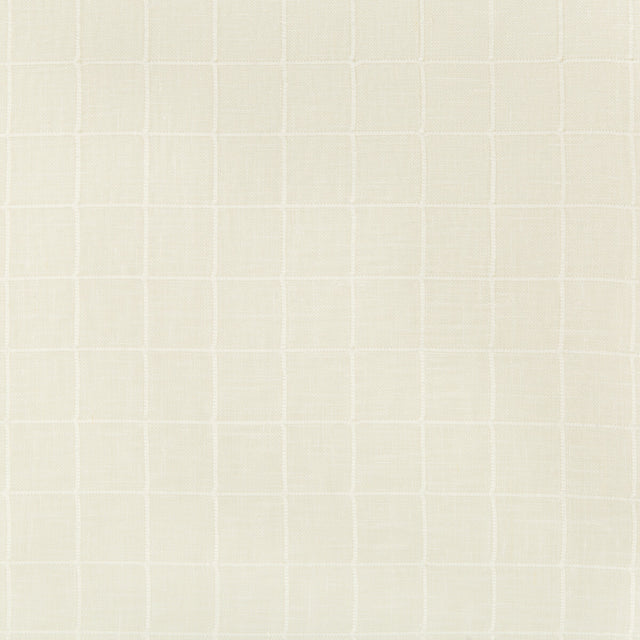 LEE JOFA 2018124.101.0 COOMBES SHEER IVORY Fabric - Eade's Wallpaper