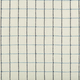 LEE JOFA 2018124.550.0 COOMBES SHEER NAVY Fabric - Eade's Wallpaper