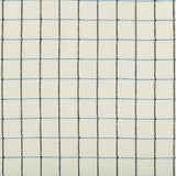 LEE JOFA 2018124.550.0 COOMBES SHEER NAVY Fabric - Eade's Wallpaper