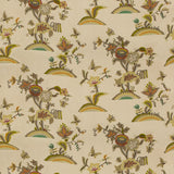 LEE JOFA 2018138.103.0 CAMBRIA CREWEL PLUM/MOSS Fabric - Eade's Wallpaper