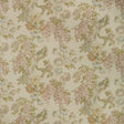 LEE JOFA 2018139.103.0 MONTECITO FLORAL OLIVE/PLUM Fabric - Eade's Wallpaper