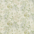 LEE JOFA 2018139.315.0 MONTECITO FLORAL SKY/GREEN Fabric - Eade's Wallpaper