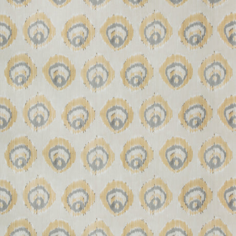 LEE JOFA 2018141.116.0 MONACO PRINT PEBBLES/SAND Fabric - Eade's Wallpaper
