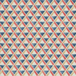 LEE JOFA 2018144.195.0 CANNES PRINT RED/BLUE Fabric - Eade's Wallpaper