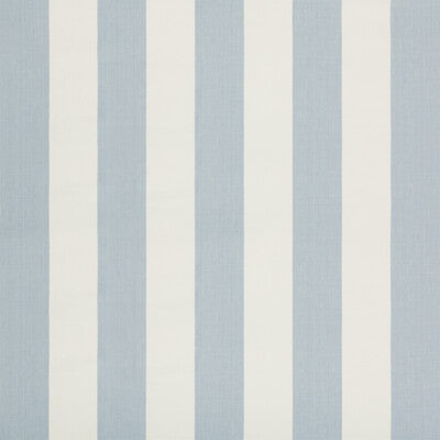 LEE JOFA 2018145.115.0 ST CROIX STRIPE SKY Fabric - Eade's Wallpaper
