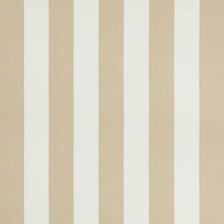 LEE JOFA 2018145.116.0 ST CROIX STRIPE BEIGE Fabric - Eade's Wallpaper