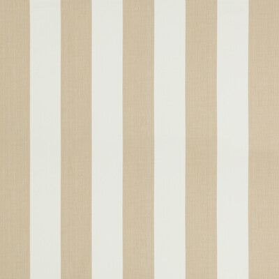 LEE JOFA 2018145.116.0 ST CROIX STRIPE BEIGE Fabric - Eade's Wallpaper