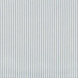 LEE JOFA 2018146.115.0 CAP FERRAT STRIPE SKY Fabric - Eade's Wallpaper