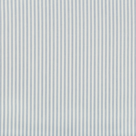 LEE JOFA 2018146.115.0 CAP FERRAT STRIPE SKY Fabric - Eade's Wallpaper