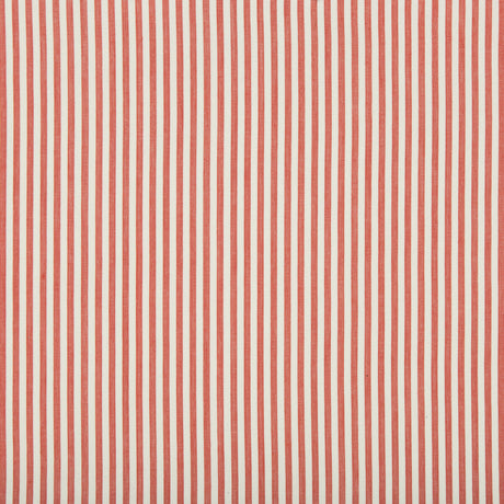 LEE JOFA 2018146.119.0 CAP FERRAT STRIPE RED Fabric - Eade's Wallpaper