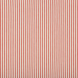 LEE JOFA 2018146.119.0 CAP FERRAT STRIPE RED Fabric - Eade's Wallpaper