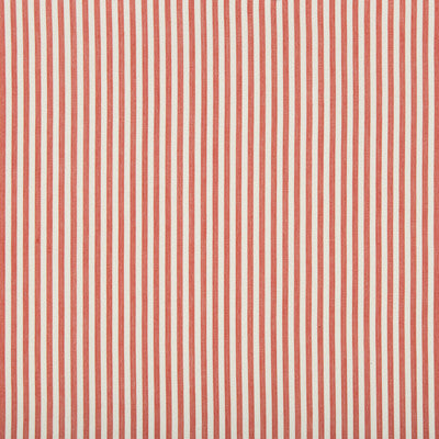 LEE JOFA 2018146.119.0 CAP FERRAT STRIPE RED Fabric - Eade's Wallpaper