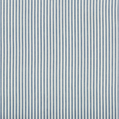 LEE JOFA 2018146.15.0 CAP FERRAT STRIPE MARINE Fabric - Eade's Wallpaper