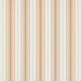 LEE JOFA 2018147.112.0 CASSIS STRIPE TANGERINE Fabric - Eade's Wallpaper