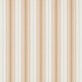 LEE JOFA 2018147.112.0 CASSIS STRIPE TANGERINE Fabric - Eade's Wallpaper