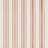 LEE JOFA 2018147.119.0 CASSIS STRIPE RED Fabric - Eade's Wallpaper