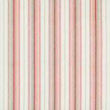 LEE JOFA 2018147.119.0 CASSIS STRIPE RED Fabric - Eade's Wallpaper