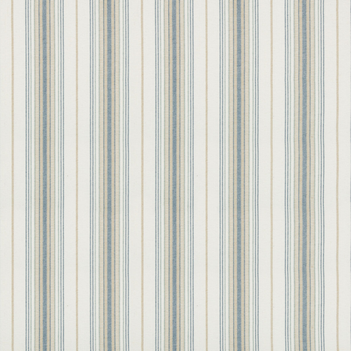 LEE JOFA 2018147.13.0 CASSIS STRIPE AQUA Fabric - Eade's Wallpaper